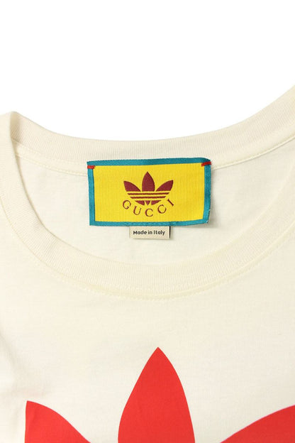 GUCCI x adidas White Multi-Color Logo T-Shirt Size XS