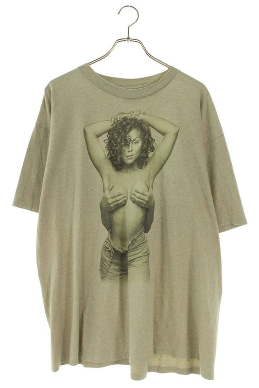 VINTAGE Janet Jackson World Tour T-Shirt Gray Size XL
