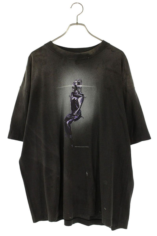SAINT MICHAEL 25AW Sorayama Vintage Robot Print Tee Size XXL