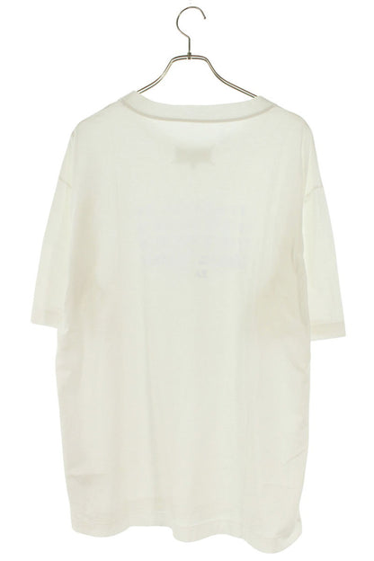 Maison Margiela Calendar Logo Print Tee White Size XS