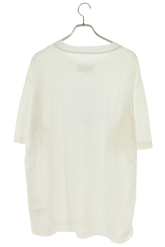 Maison Margiela Calendar Logo Print Tee White Size XS