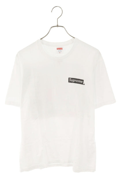 SUPREME 23AW Statis Back Art Print Tee White Multi Size M