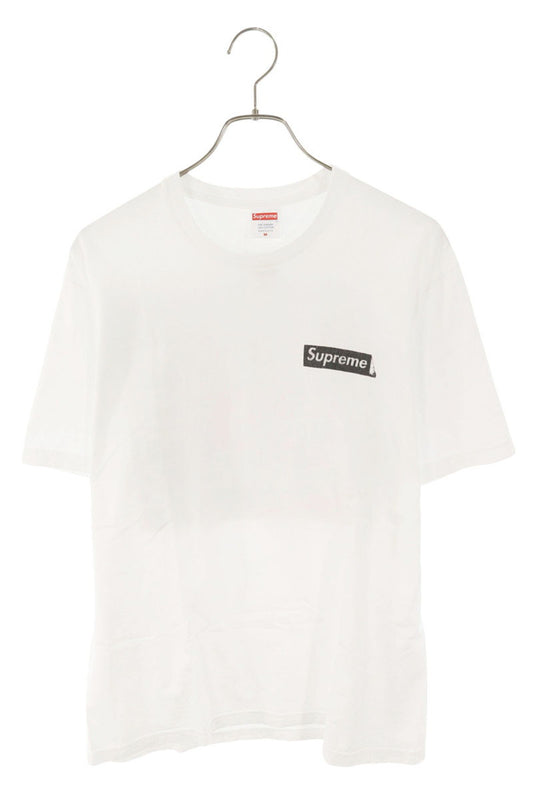 SUPREME 23AW Statis Back Art Print Tee White Multi Size M