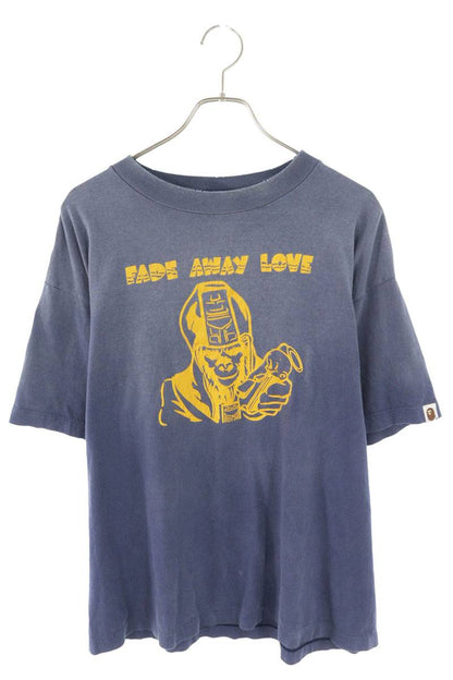 A BATHING APE x SAINT MICHAEL Character Print Tee Size L