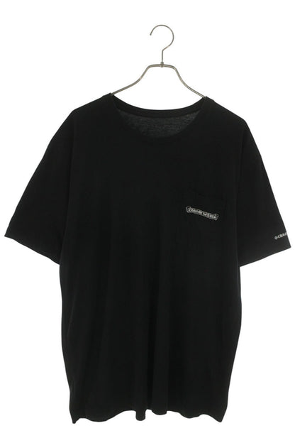 Chrome Hearts Back Scroll Label Print Tee Black Size XL