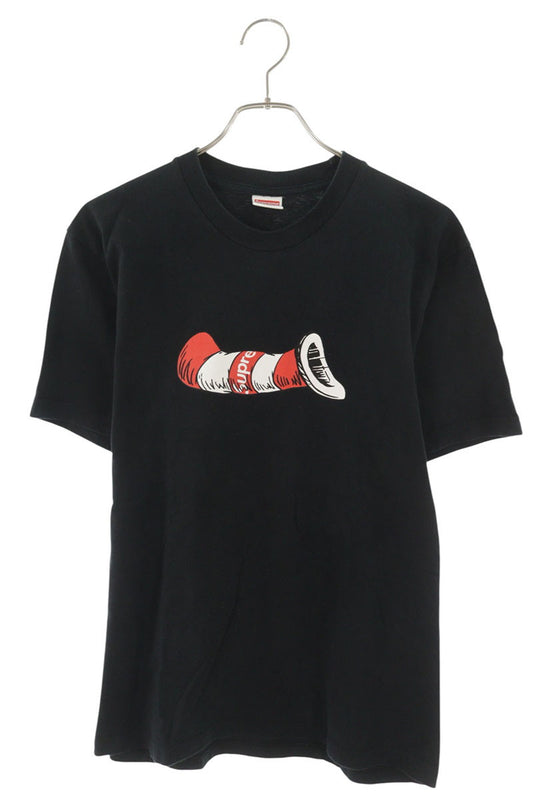 SUPREME 18AW Cat in the Hat Tee Black Size M