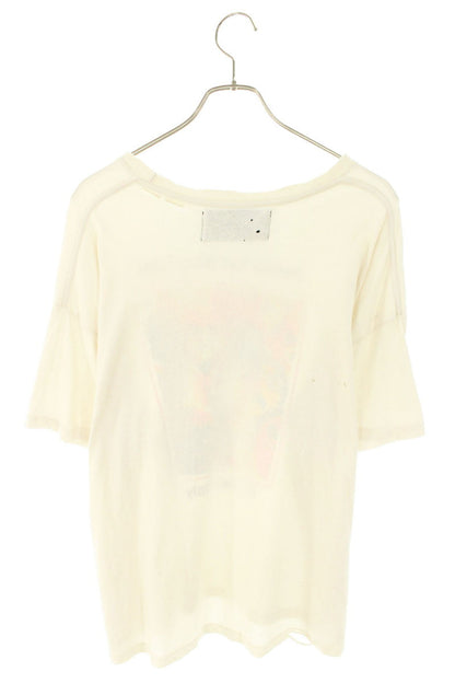 Paly Hollywood Anxiety Print T-Shirt White Size M