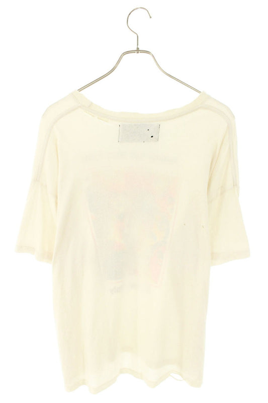 Paly Hollywood Anxiety Print T-Shirt White Size M