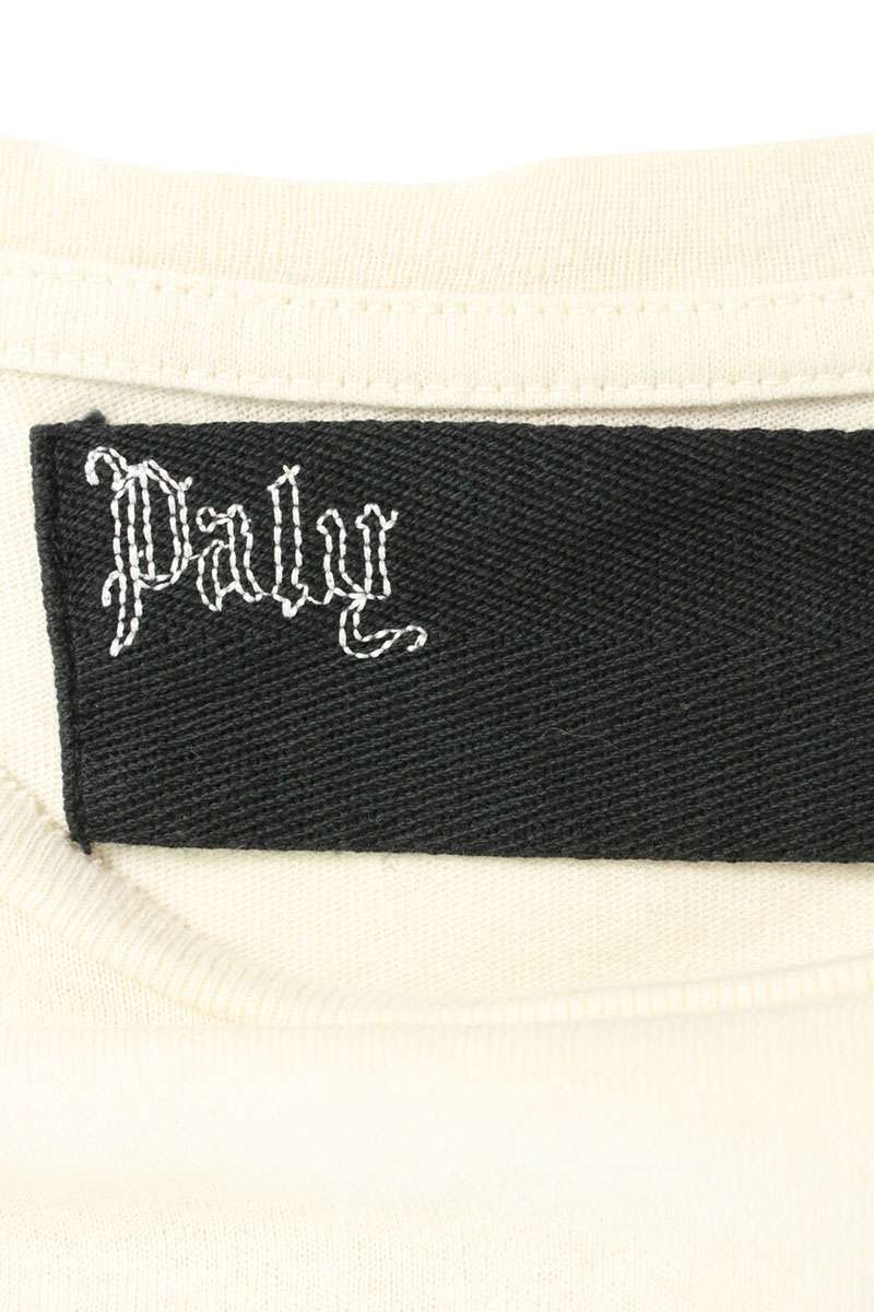Paly Hollywood Anxiety Print T-Shirt White Size M