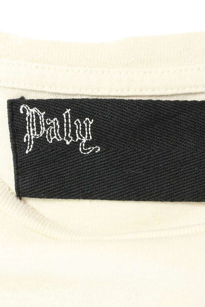 Paly Hollywood Anxiety Print T-Shirt White Size M