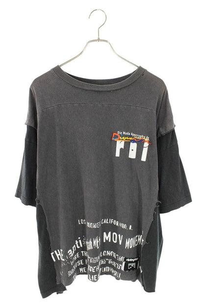 RIVINGTON roi Rebis MODA APOCRYPHA QUAD TEE Size S