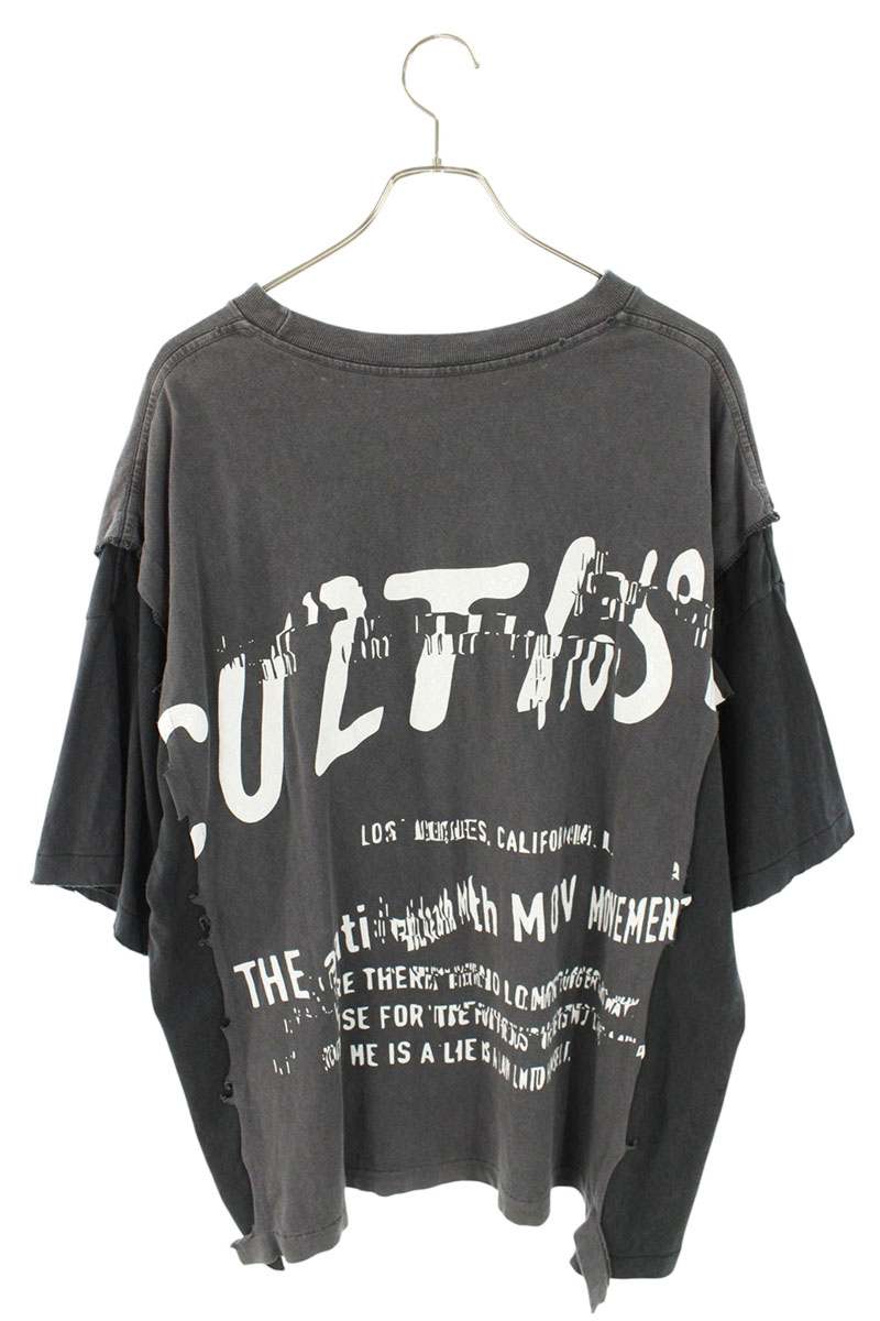RIVINGTON roi Rebis MODA APOCRYPHA QUAD TEE Size S