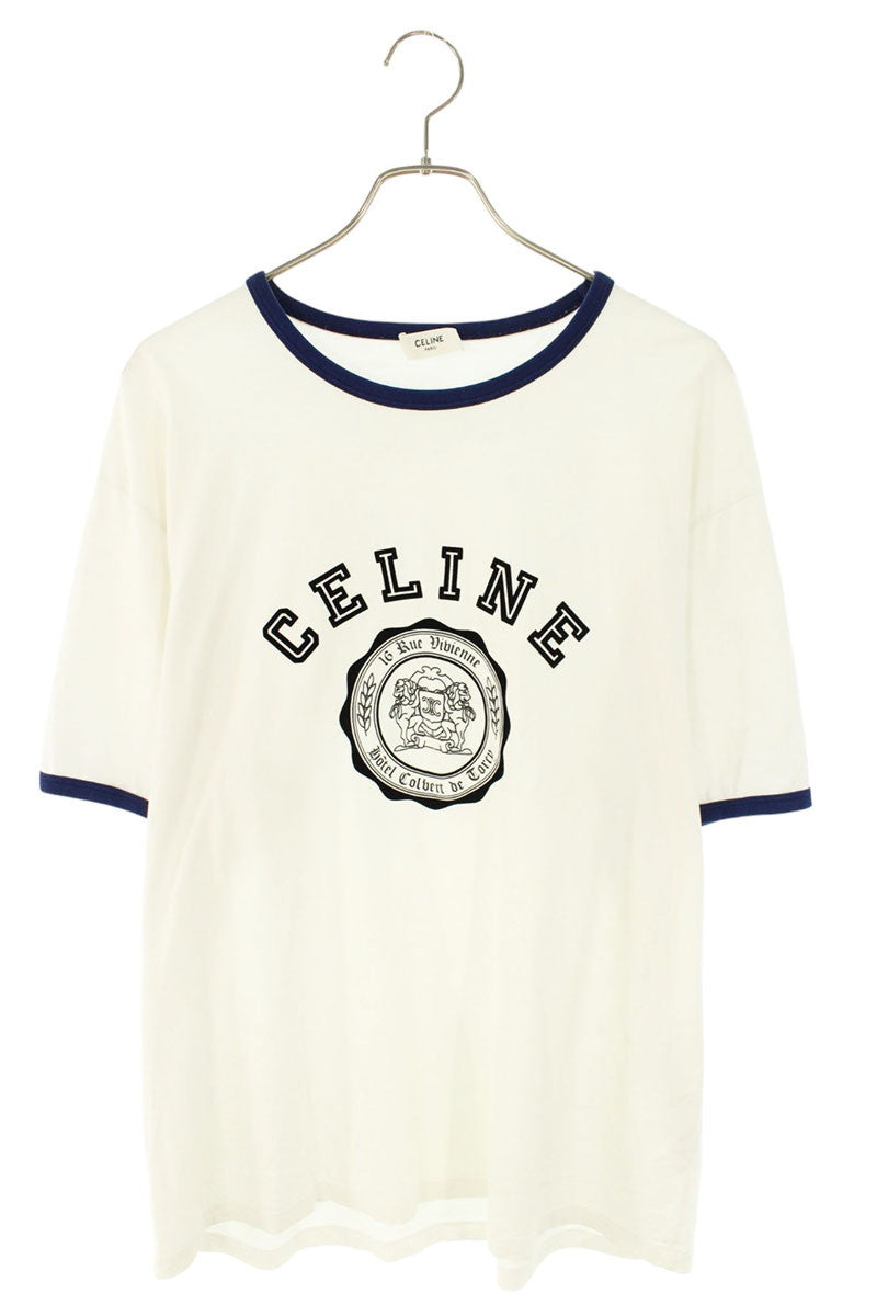 CELINE Balloon Loose T-Shirt Multi Size XL