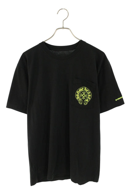 Chrome Hearts Horseshoe Tee Black Yellow Size L