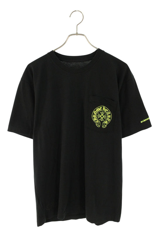 Chrome Hearts Horseshoe Tee Black Yellow Size L