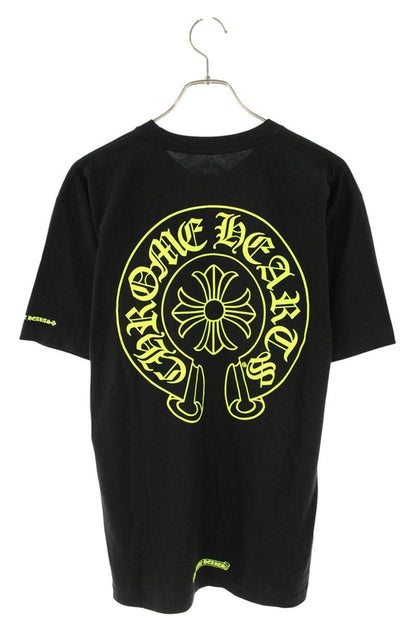 Chrome Hearts Horseshoe Tee Black Yellow Size L
