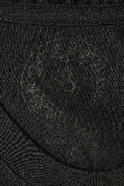 Chrome Hearts Horseshoe Tee Black Yellow Size L