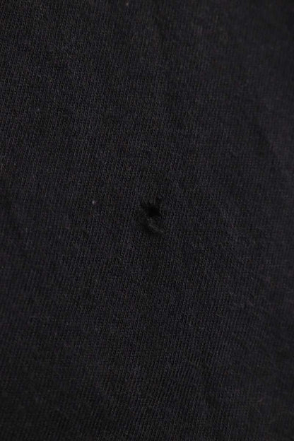 Chrome Hearts Neck Logo Print T-Shirt Black Size S