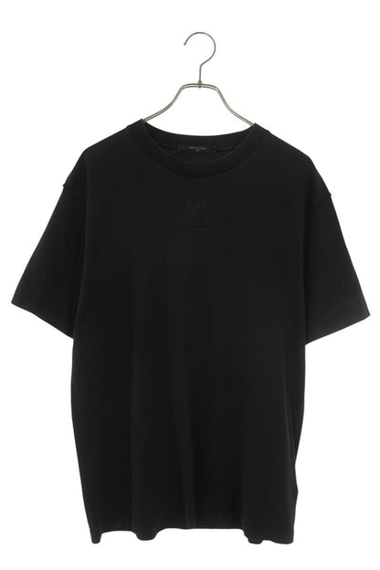 LOUISVUITTON Inside Out LV Debossed Logo Tee Black Size L