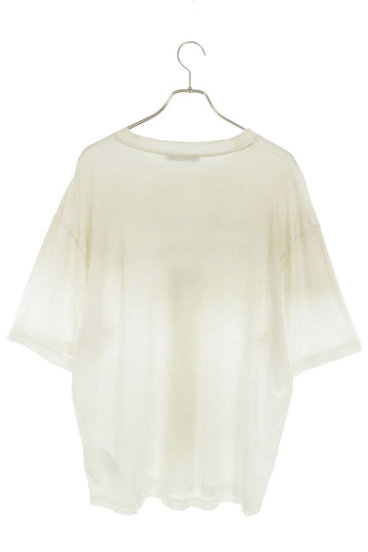 ACNE STUDIOS Spray Logo Print T-Shirt White Size M