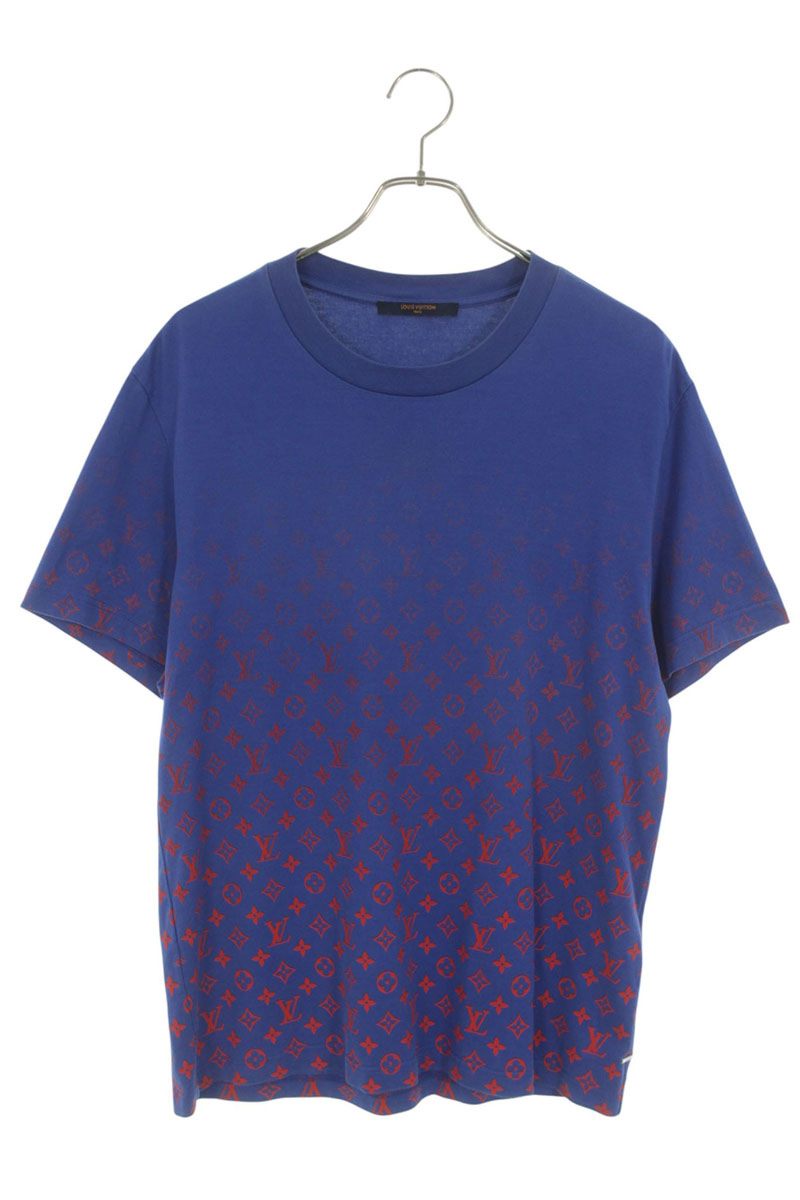 LOUISVUITTON Monogram Gradient T-Shirt Size L