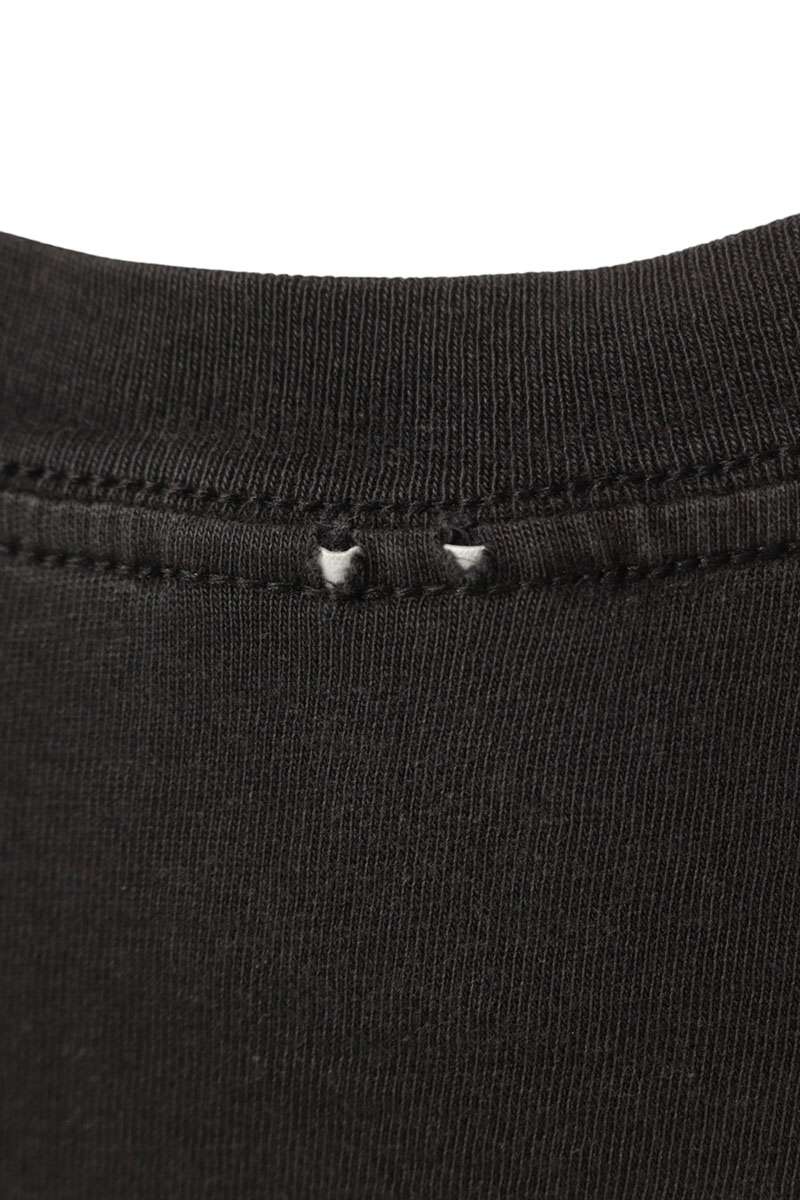 VINTAGE Nirvana Print T-Shirt Black Cotton Size L