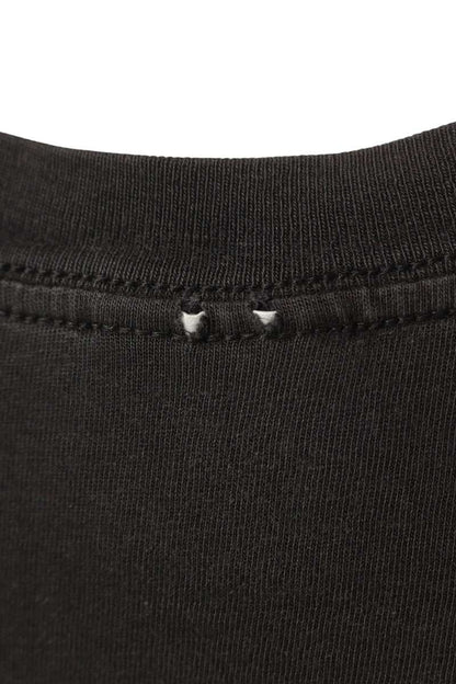 VINTAGE Nirvana Print T-Shirt Black Cotton Size L