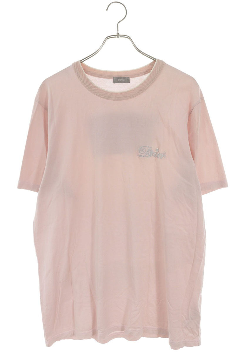 DIOR Kenny Scharf Print Embroidered Logo T-Shirt Size XXL