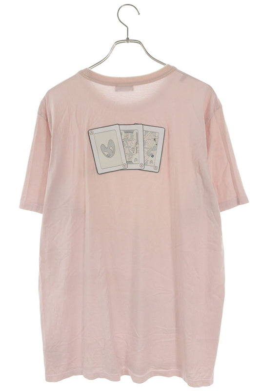 DIOR Kenny Scharf Print Embroidered Logo T-Shirt Size XXL