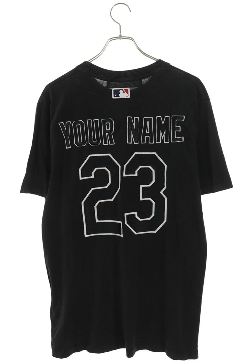 OFF-WHITE 21AW MLB Numbering Embroidered T-Shirt Size M