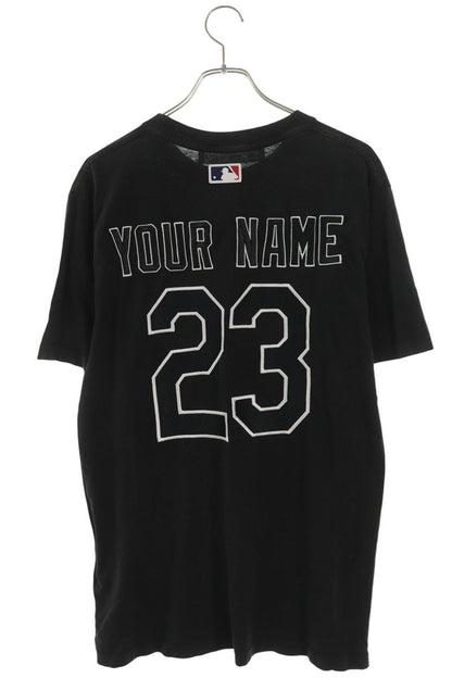 OFF-WHITE 21AW MLB Numbering Embroidered T-Shirt Size M