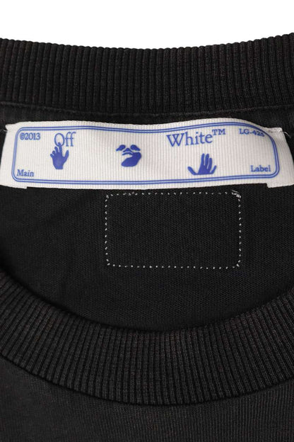 OFF-WHITE 21AW MLB Numbering Embroidered T-Shirt Size M