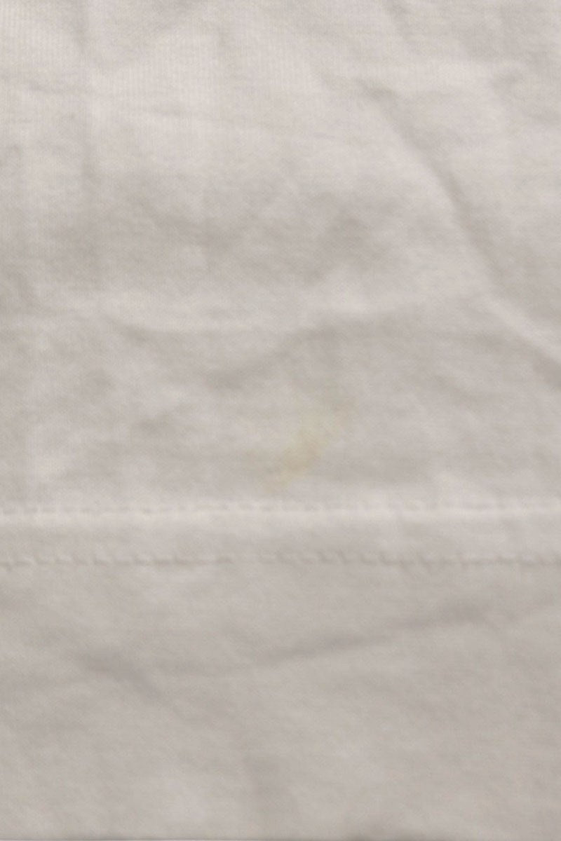 GIVENCHY Logo Print T-Shirt White Cotton Size XS