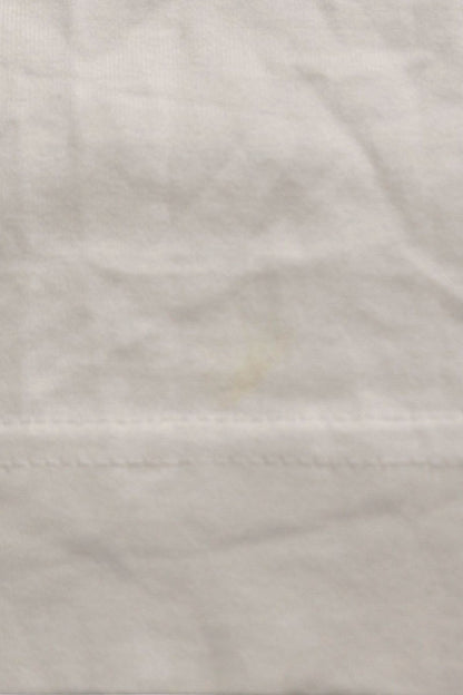 GIVENCHY Logo Print T-Shirt White Cotton Size XS