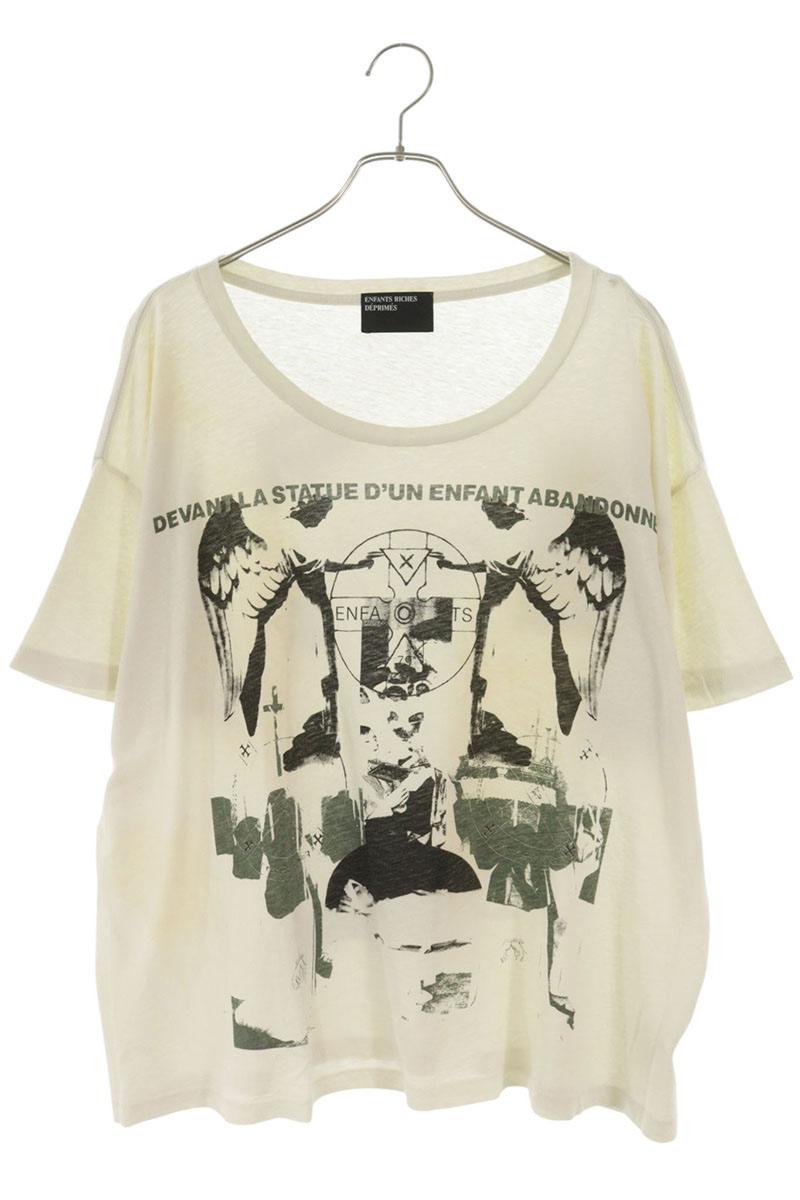 ENFANTS RICHES DEPRIMES 26SS KICKS TEE Maria Print Size XL