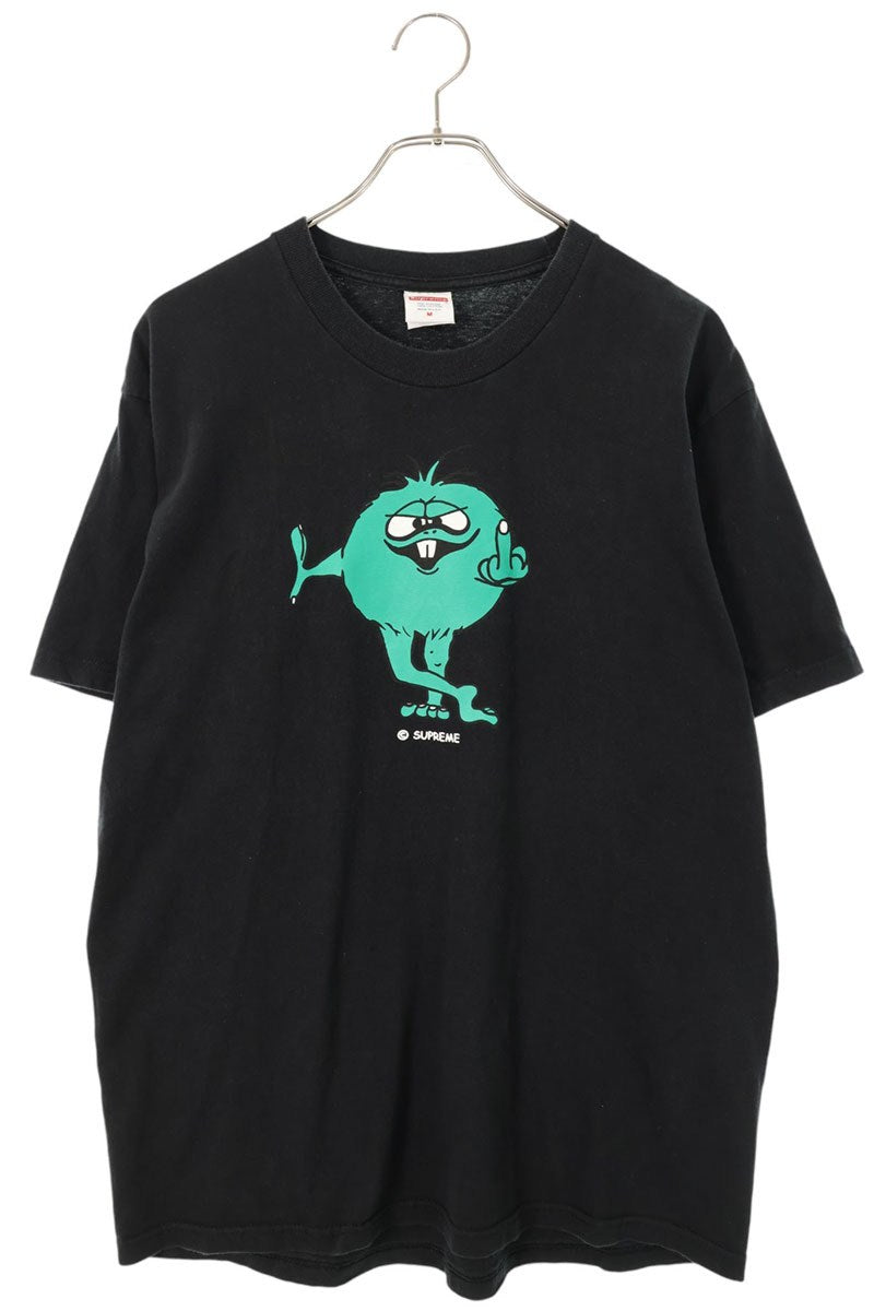 SUPREME Camacho Tee Black Green Character Print Size M
