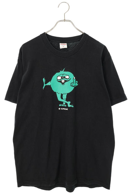 SUPREME Camacho Tee Black Green Character Print Size M