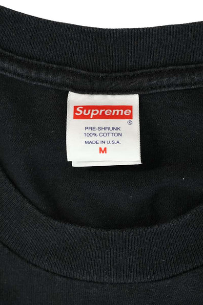 SUPREME Camacho Tee Black Green Character Print Size M