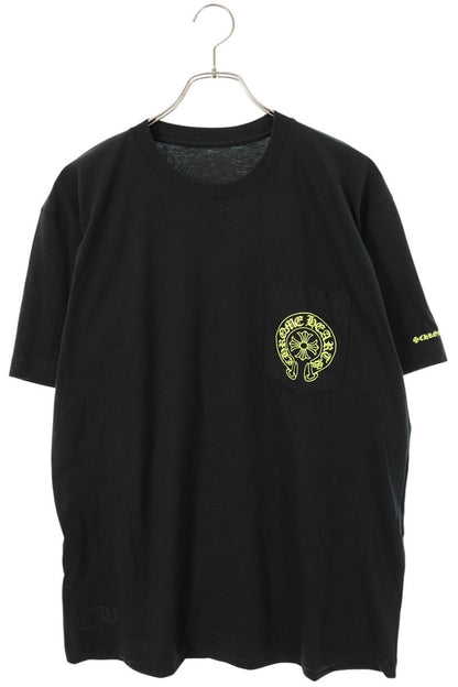 Chrome Hearts Horseshoe Tee Black Yellow Size L