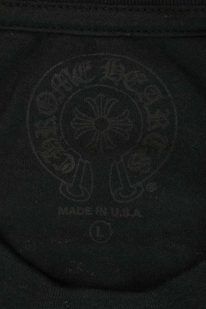 Chrome Hearts Horseshoe Tee Black Yellow Size L