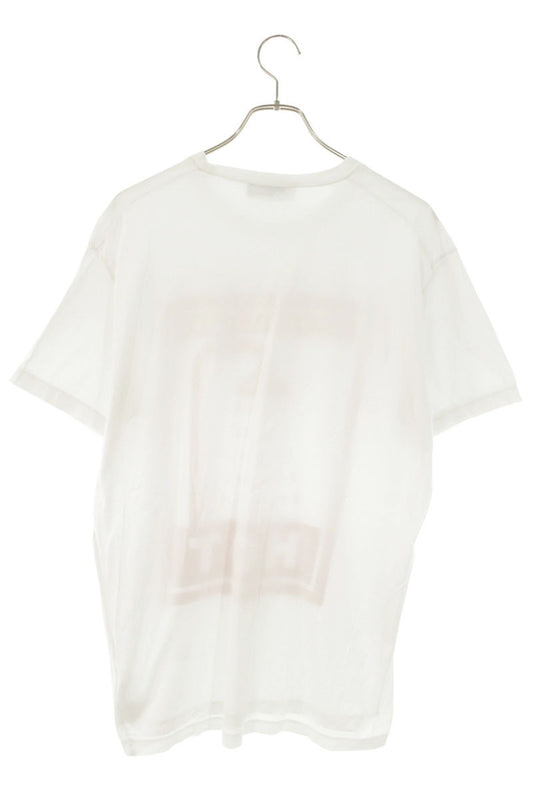 DSQUARED Cotton T-Shirt White Size XL