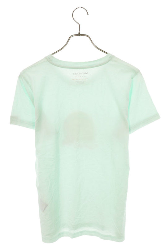 MARTIN ROSE Character Print T-Shirt Green Size XL