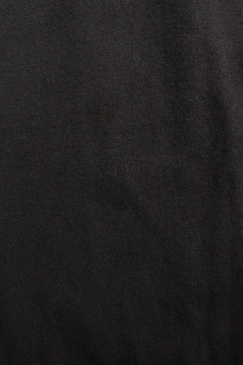 Chrome Hearts Horseshoe Back Print T-Shirt Black Size XL