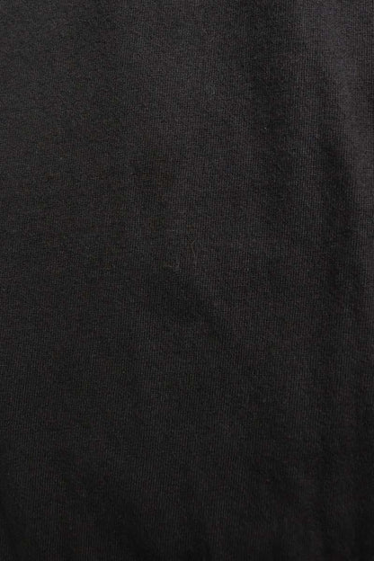 Chrome Hearts Horseshoe Back Print T-Shirt Black Size XL