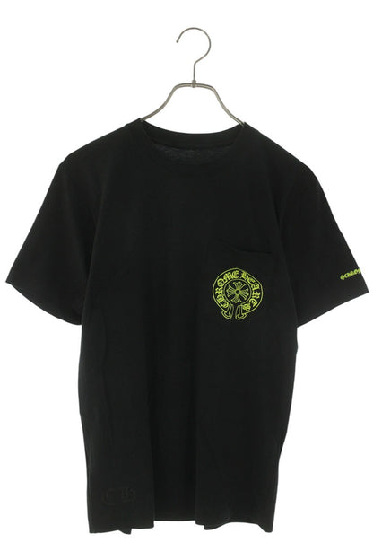 Chrome Hearts Horseshoe Tee Black Yellow Size S
