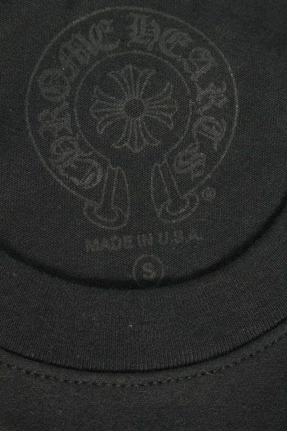 Chrome Hearts Horseshoe Tee Black Yellow Size S