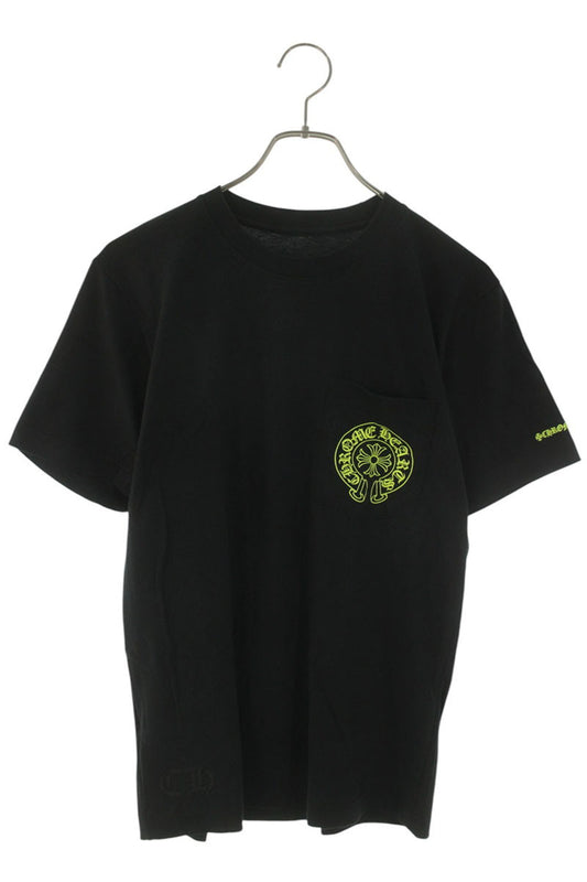 Chrome Hearts Horseshoe Tee Black Yellow Size M