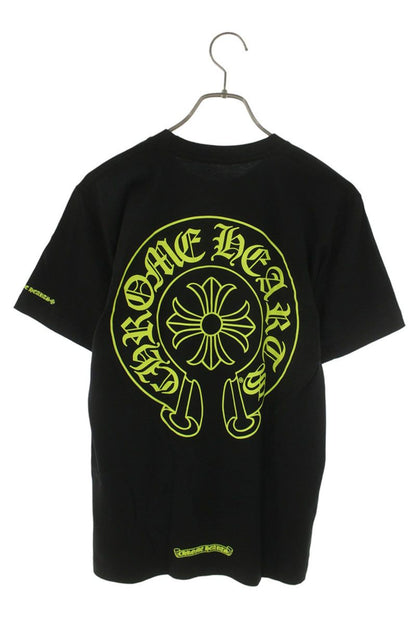 Chrome Hearts Horseshoe Tee Black Yellow Size M
