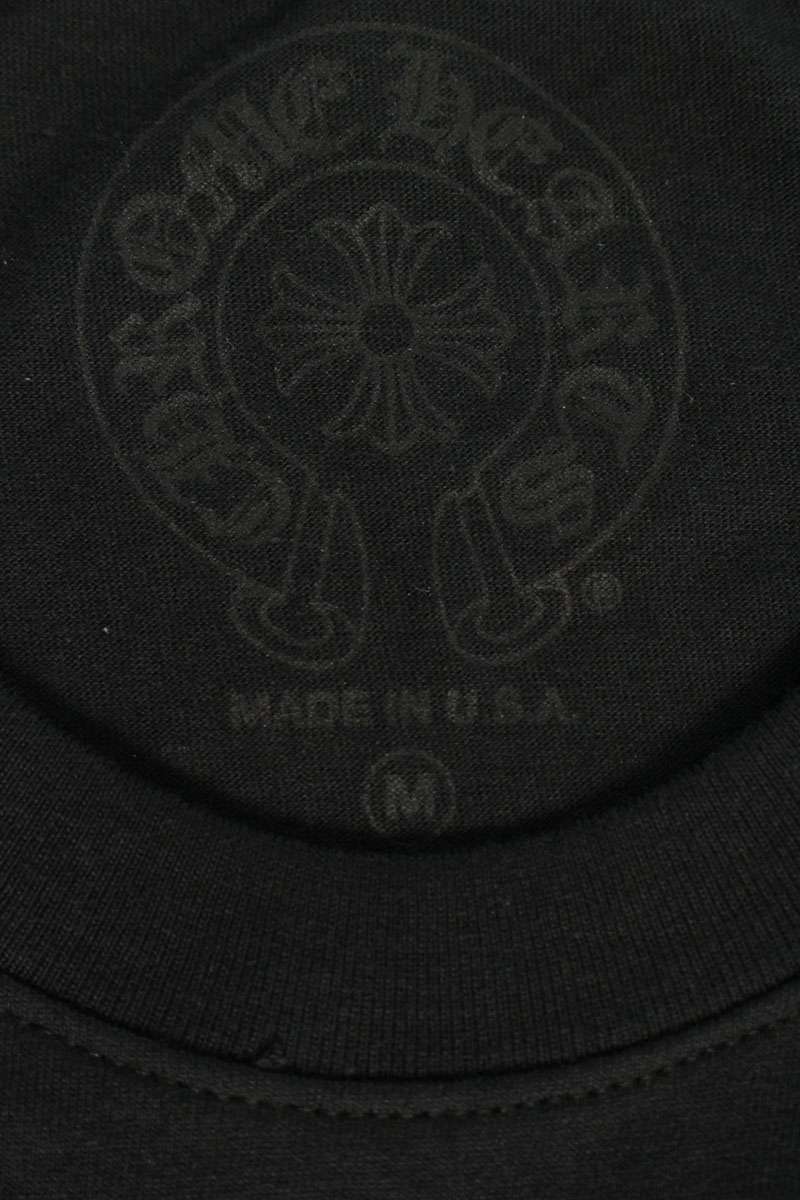 Chrome Hearts Horseshoe Tee Black Yellow Size M