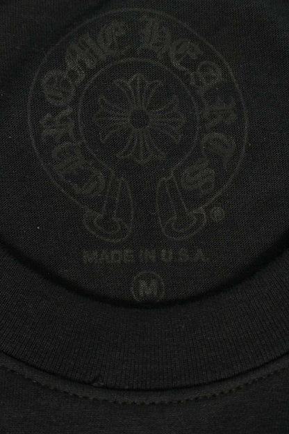 Chrome Hearts Horseshoe Tee Black Yellow Size M